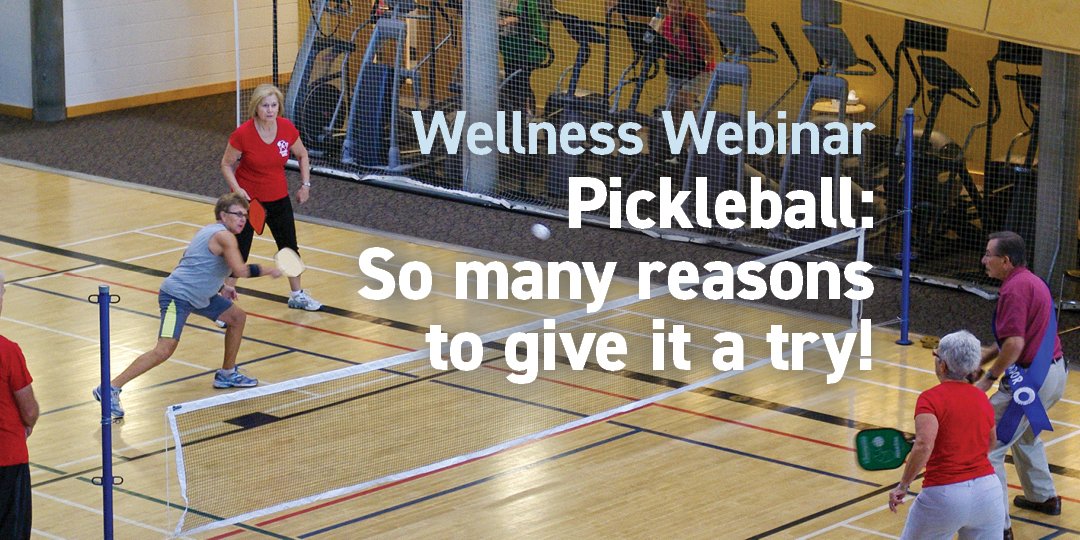 Register for our upcoming webinar
Pickleball: So many reasons to give it a try!
It's happening on May 18th at noon.
wellnessinstitute.ca/wellness-webin…