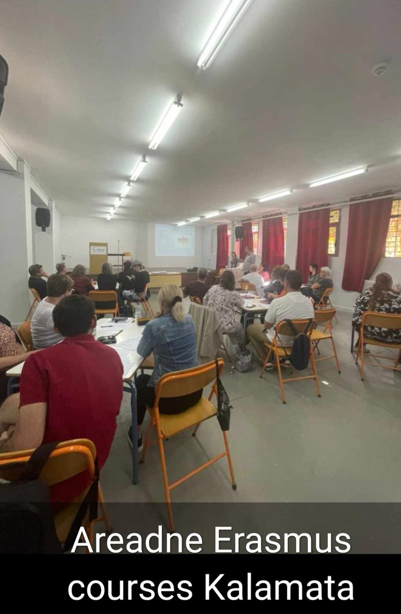 ipep_granada's tweet photo. School education management and leadership. Kalamata  #ka104 #desarrollandounadimensioneuropea #fadultos @edpermanente @sepiegob #erasmuspluses #ipepgranada https://t.co/dxJxsgqjim