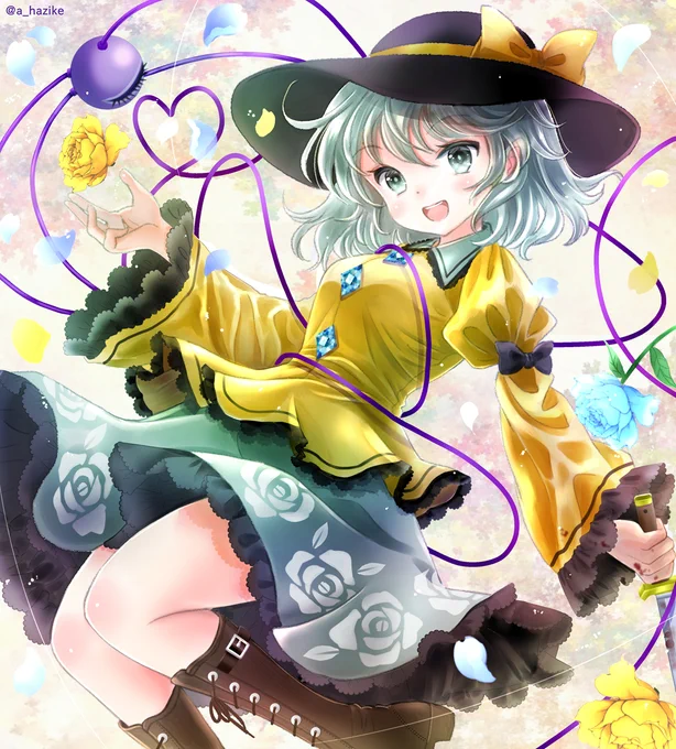 #5月14日はこいしの日  今年もこいしちゃんの日をお祝い!!!! 