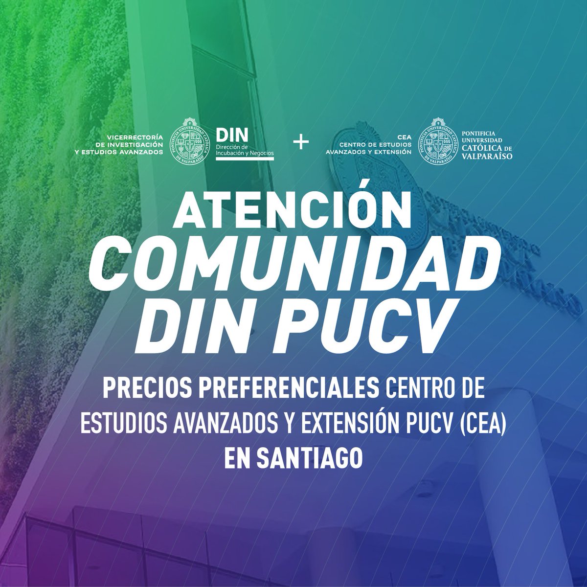 Área de Incubación PUCV tweet media