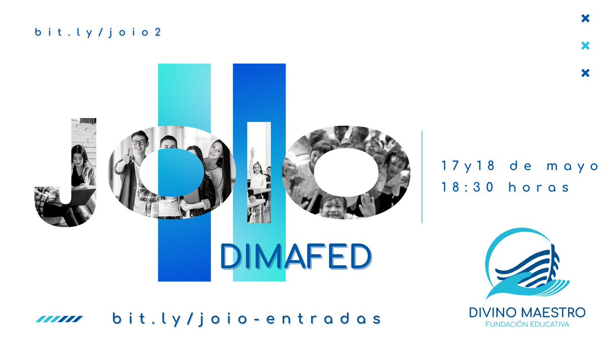 divinomaestrofe's tweet photo. Las II Jornadas 'Orientar en Igualdad de Oportunidades' organizadas por #DIMAFED están centradas en conocer la metodología #DUA 👉 Diseño Universal para el Aprendizaje
Puedes encontrar toda la información en esta web:
👉https://t.co/6MyfNY6b0I
✍️ #JOIO2 https://t.co/Oqg2GvkEXf https://t.co/BYXZIZrEfN