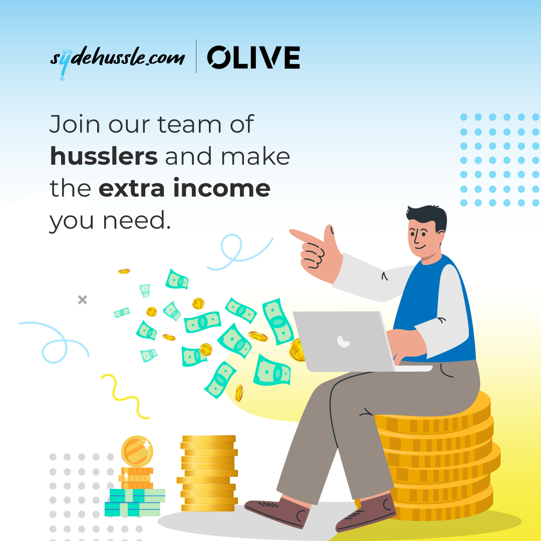 Sydehussle's tweet photo. Finding a suitable job can take time, but the bills keep coming. Join Sydehussle and gain a reliable income during your free time from the comfort of your home. 
Click here for more info: https://t.co/yQxJgGoTvE 

#sydehussle #extraincome #sales #earnmoney #incomefromhome https://t.co/9qAudU8T3N