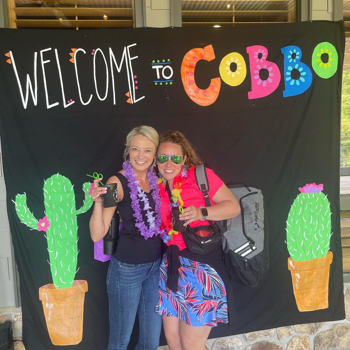 CroyEngineering's tweet photo. Today marks the end of a chapter for not one, but TWO of our #Croy team! Sasha and Luci are graduating from the @CobbChamber‘s Leadership Cobb Class of 2022 tonight and we could not be more proud of them! Way to go, ladies - you did it!!

#notaclassafamily https://t.co/m8X9lfB78E
