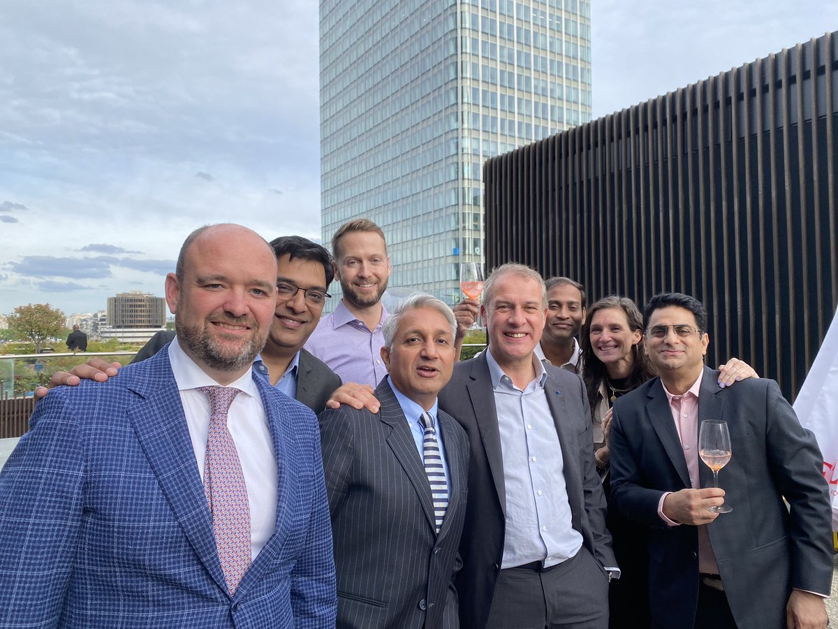 Great privilege to welcome and host our Government Regional Consulting Leaders for our annual Global Board meeting in Paris. Amazing occasion to share best practices and innovations over these last two years impacted by unprecedented crisis.