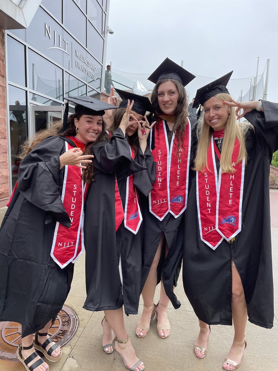 These 4 are educated!!! 17 years of service accrued by this crew. Highlanders for life. They have been the heartbeat of our program but now officially pass the torch as they graduate. #wickedsmaht #OnceAlways #missyoualready