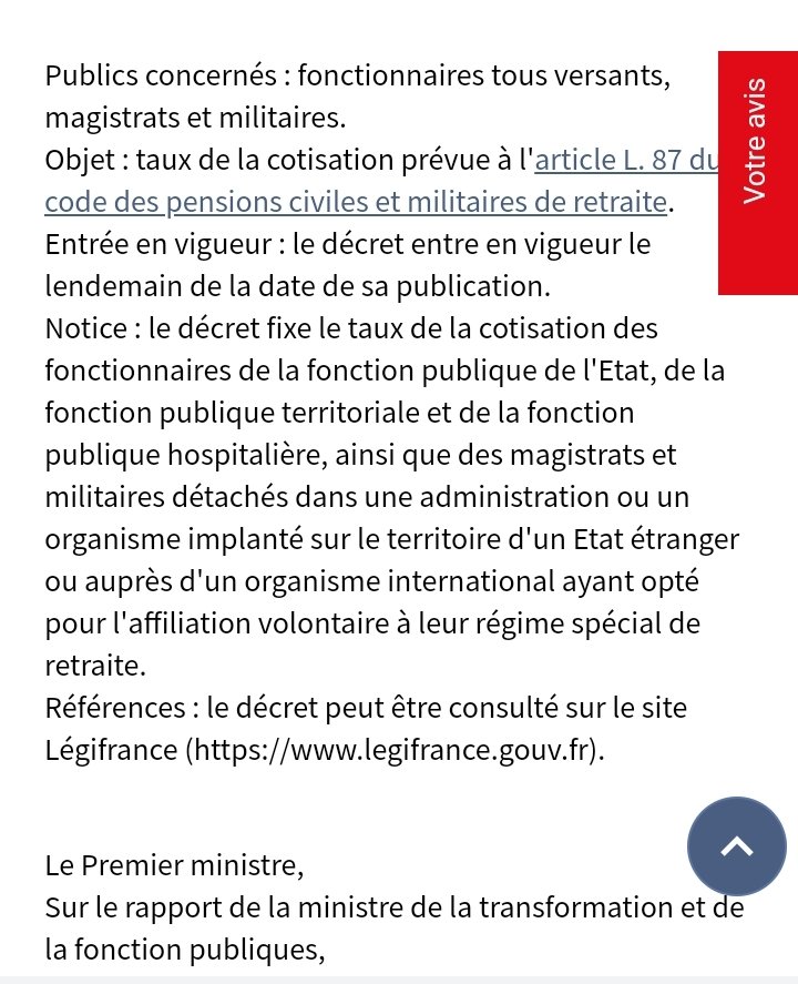 sneshdf's tweet photo. 💥 https://t.co/47wm4V4183
Décret 2022-705 du 26 avril fixant le taux de la #cotisation à la #pension #civile pour certains fonctionnaires détachés à l'#étranger
🔴 Catastrophe pour les "détachés directs" en contrat local #EFE !
@AdeMontchalin @JeanCASTEX des explications❓
Fil👇 https://t.co/K8qB220mm2
