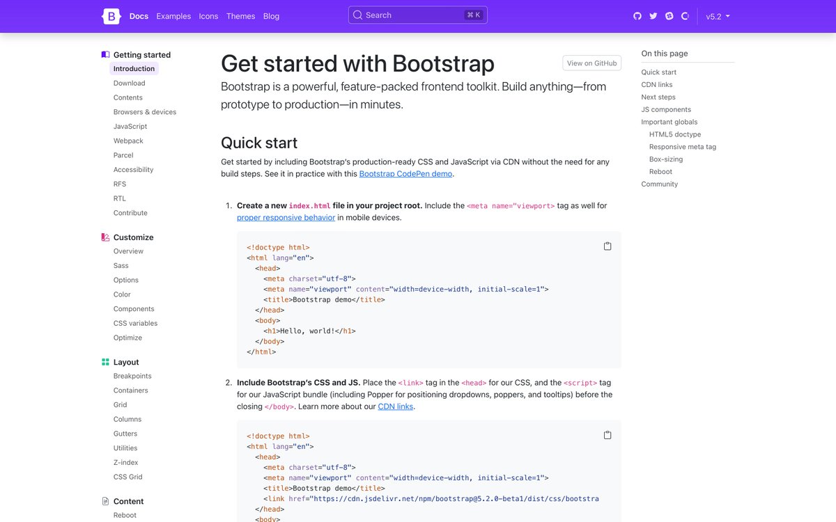 Bootstrap tweet media