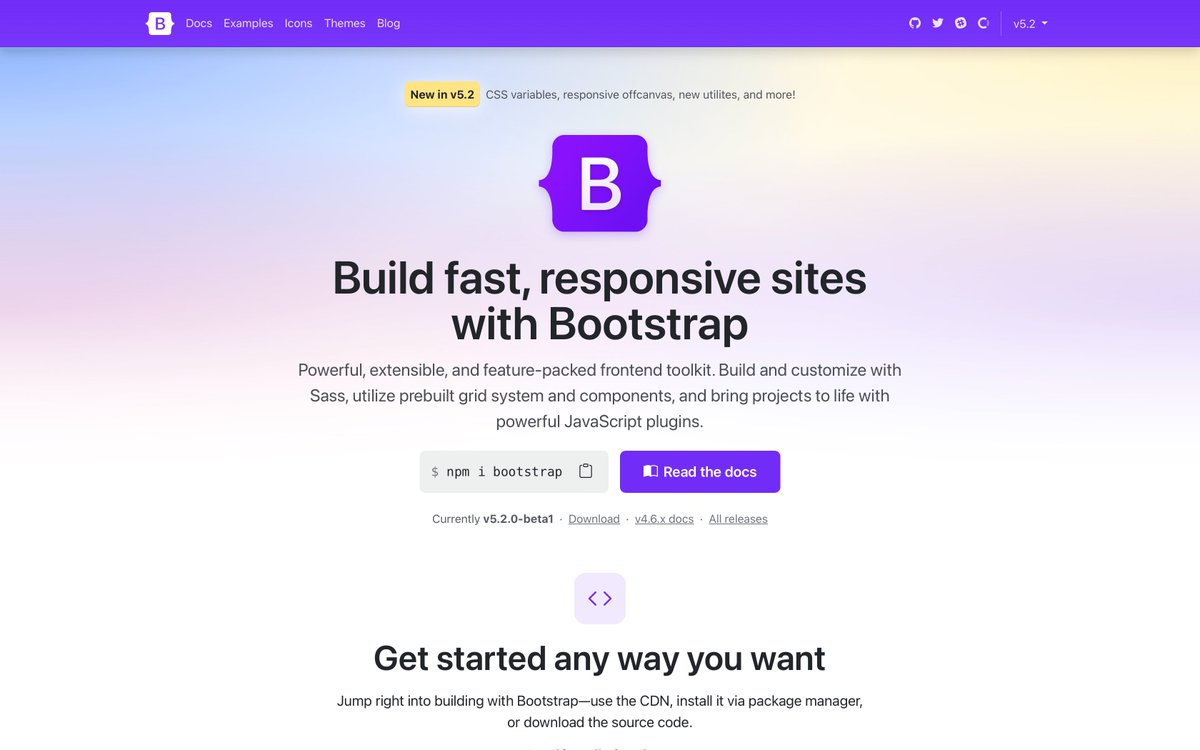 Bootstrap tweet media