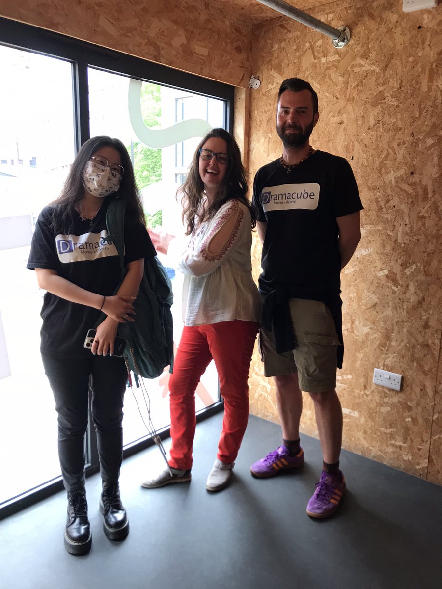 MovieMakersYork's tweet photo. Our amazing #YoungPeople had their #FilmPremiere @SparkYorkCIC today with @AshleyMasonYork &amp;the Sheriff’s Lady! The #MovieMakers team were proud to be there with parents celebrating their achievements making #films inspired by #YorkWalls for @YorkWallsFest @YorkWallsFriend #York https://t.co/L45SKoY3Lo