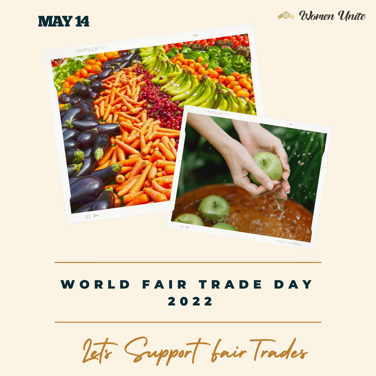 World Fair Trade day...☺️😃

#worldfairtradeday #fairtradeday #fairtrade #WomenUniteNFT
