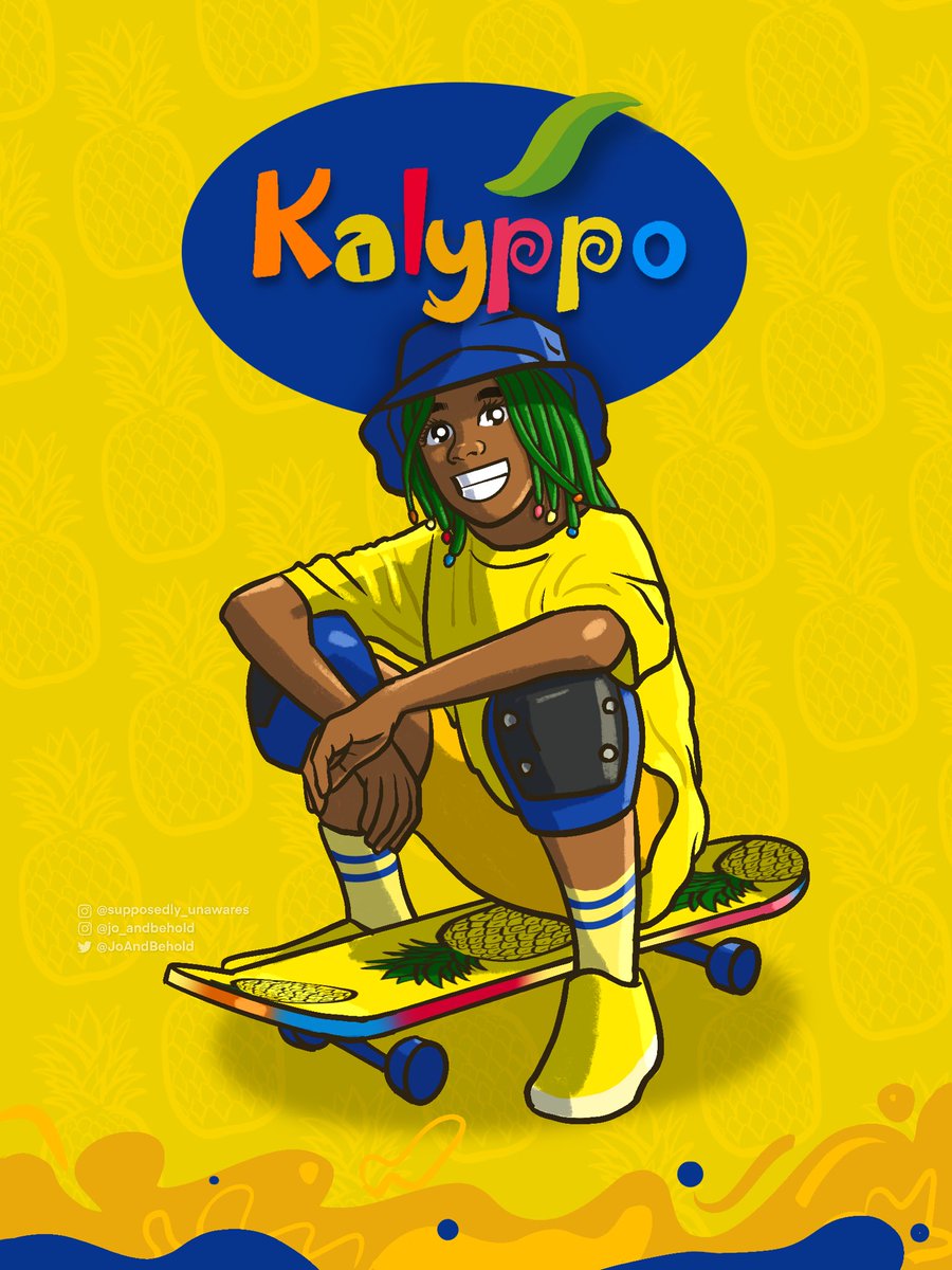 JoAndBehold's tweet image. So what if juice brands were cartoon characters? 🤔