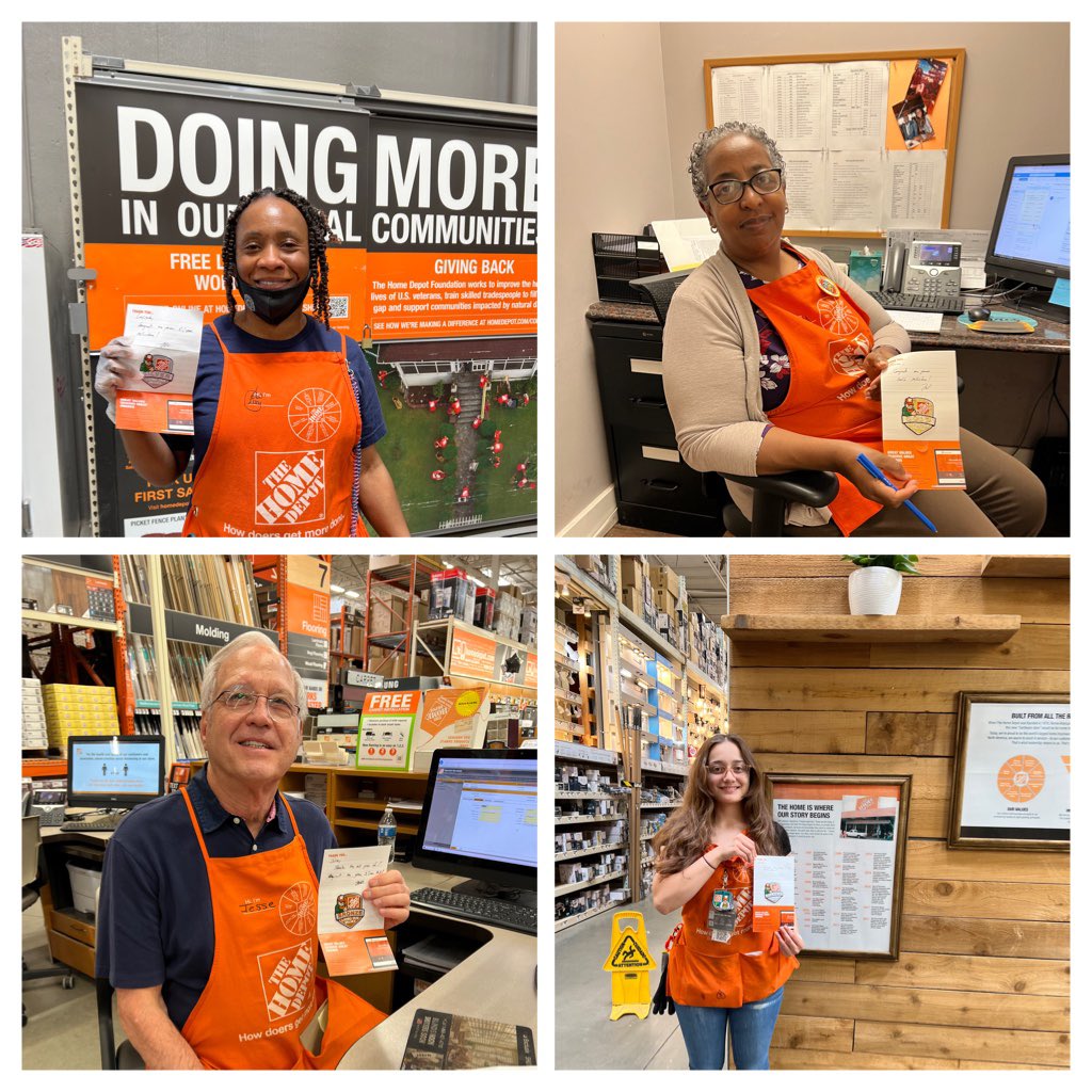 Celebrating Milestones at Store# 0126 Lawrenceville with Lucinda, Meaza, Jesse and Kelly! Congratulations to all and thank you for all you do! <a href="/ldoneal42/">Larry D ONeal</a> <a href="/SharptonDavid/">David Sharpton</a> @zach_tithof <a href="/RettRasmusan/">Rett Rasmusan</a> <a href="/DianaKGarcia1/">Diana K Garcia</a> <a href="/NormaCisco1/">Norma Cisco</a> <a href="/thdtunya/">Tunya Williams</a>