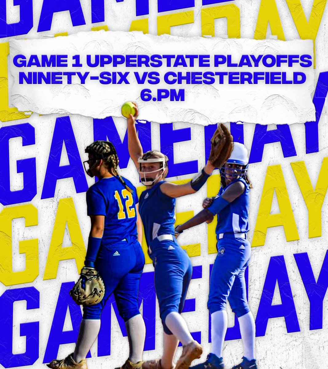 Rams_CHS's tweet image. GAMEDAY!  Chesterfield vs Ninety Six at 6pm tonight!  Go Rams!