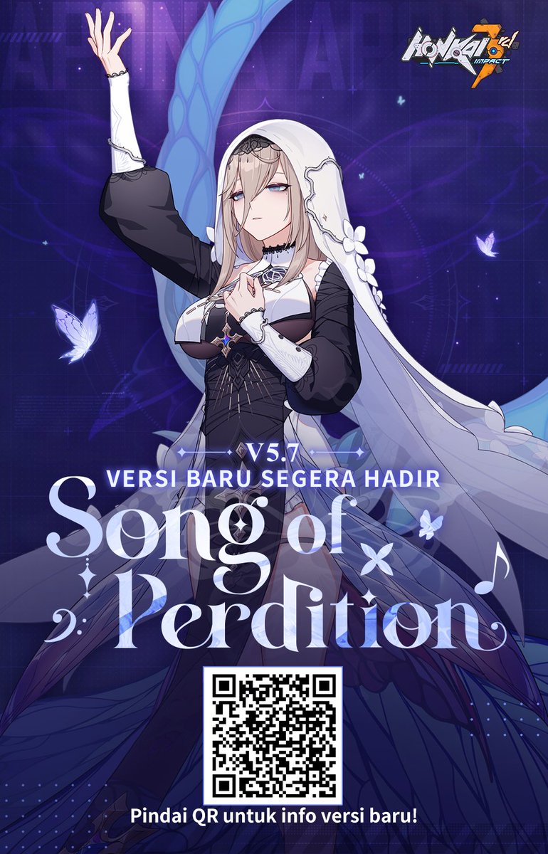 ScrhodingerL_'s tweet photo. 🗿v5.7 segera hadir! Debut battlesuit baru Disciplinary Perdition dan Golden Diva! https://t.co/zToUzr6T0w
