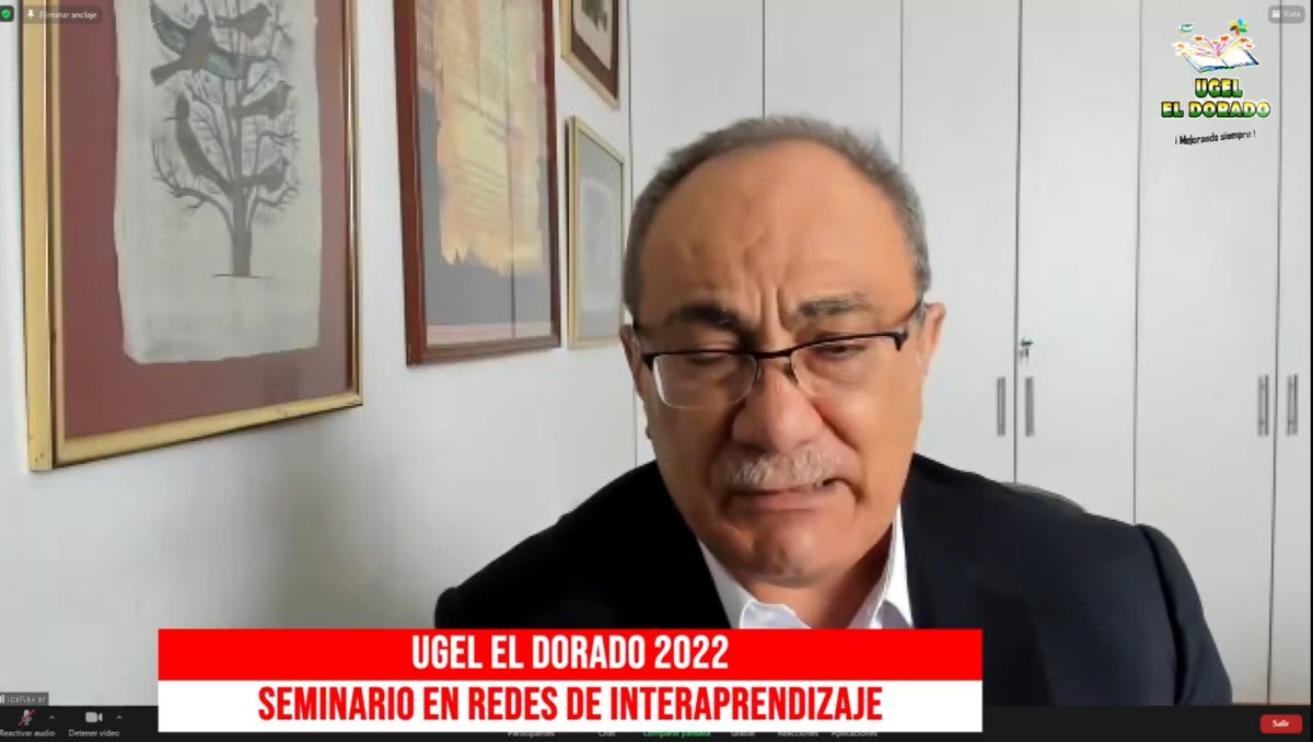 e_mvll's tweet photo. Muchas gracias, maestro Idel Vexler. Una excelente ponencia que fortalecerá nuestro trabajo dentro y fuera de las aulas. Los docentes y directivos de las I.E rurales, a pesar de las dificultades, podemos recibir un seminario de calidad. Gracias @ivexler @MineduPeru https://t.co/ifUHGfyEH8