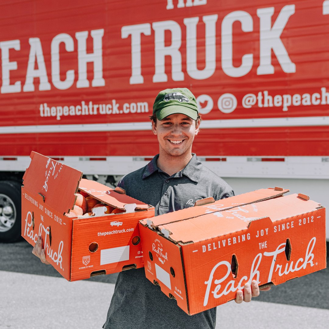 The Peach Truck Tour is 🔙 at the Montgomery Mall 🍑 Order your fresh peaches at thepeachtruck.com/tour &amp; load up the car with the whole family!
Order online by Tuesday, June 28, 11:59pm. Pickup will be located in the vacant Sears parking lot on Sunday, July 3, 3pm-4:30pm. 🚐