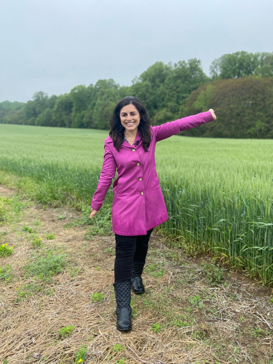 SamanthaJoRoth's tweet photo. BACK ON THE FARM BEAT - Spent the afternoon with the Griffith Family to talk about the challenges they are facing with rising input costs in producing wheat and other crops. This comes amid a global grain shortage caused by Russia's invasion of Ukraine. Story coming soon! https://t.co/Hlk98ASmeq