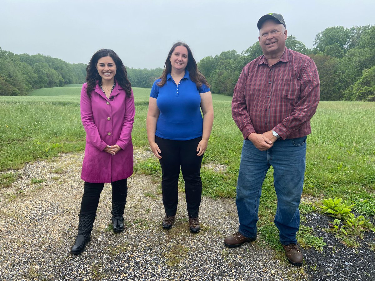 SamanthaJoRoth's tweet photo. BACK ON THE FARM BEAT - Spent the afternoon with the Griffith Family to talk about the challenges they are facing with rising input costs in producing wheat and other crops. This comes amid a global grain shortage caused by Russia's invasion of Ukraine. Story coming soon! https://t.co/Hlk98ASmeq