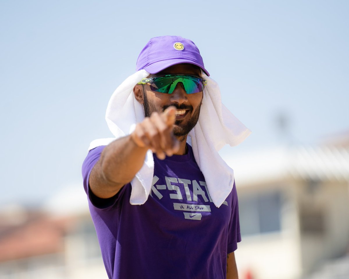 K-State T&F/XC tweet media