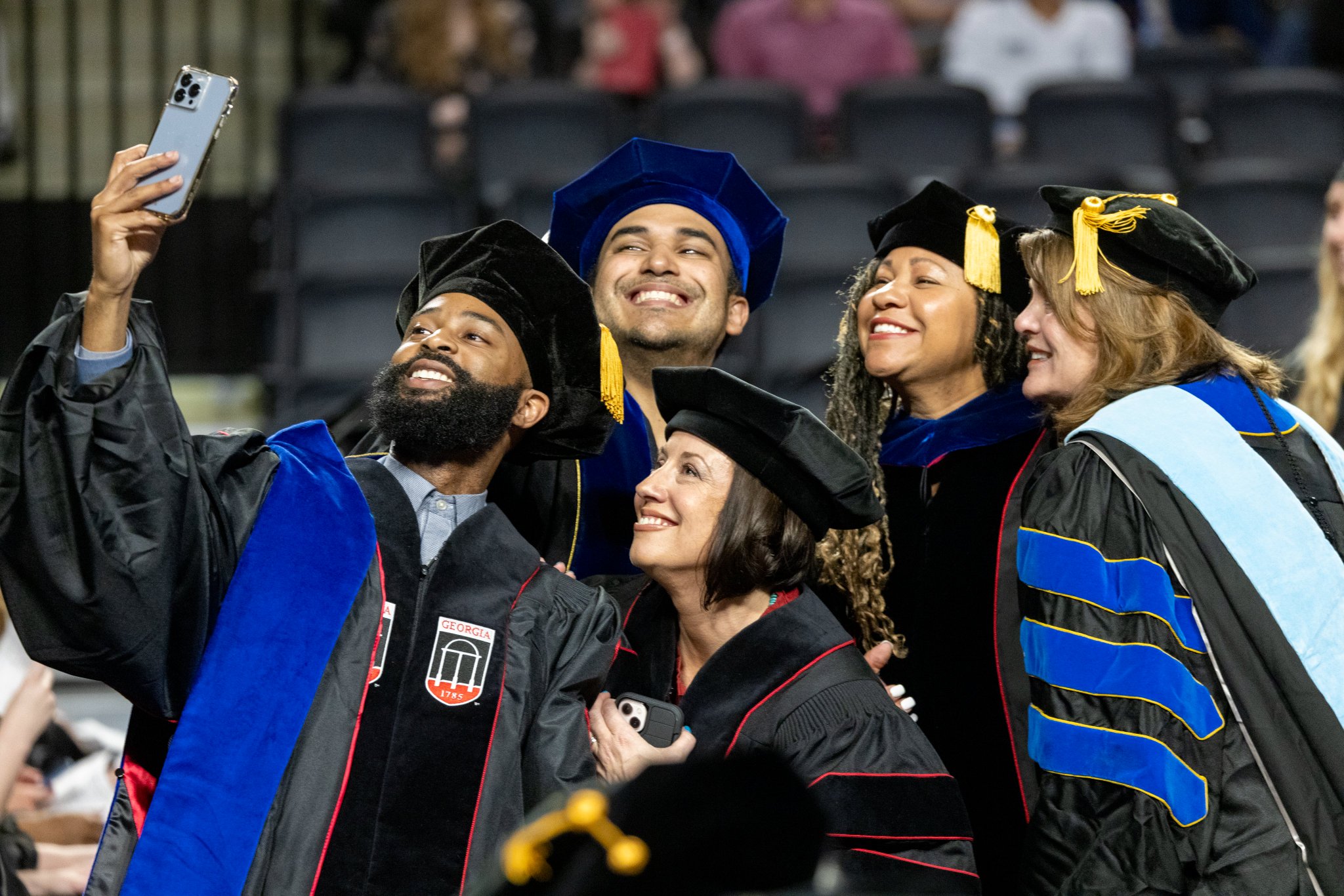 UGA on Twitter "This morning more than 1,500 graduate students joined the UGA alumni family