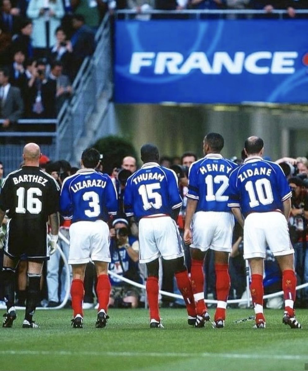 Dream Team France 1998 . 🇫🇷 ✨