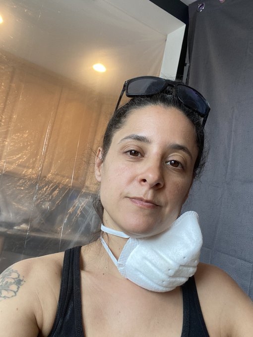 In todays episode of &ldquo;this shit hole Brooklyn apt&rdquo; I will be sanding, staining and polying my kitchen