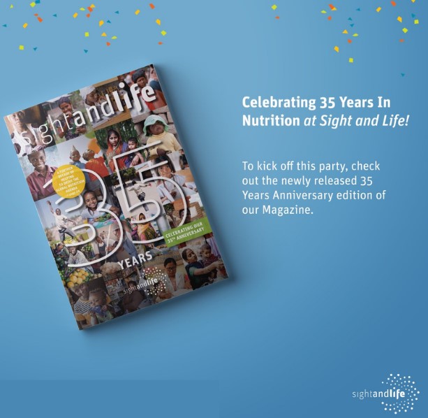 SightandLife's tweet photo. (1/4) Join in some #FridayFun as we celebrate #35YearsInNutrition!๐๐๐ฝ Kick back and enjoy great #nutrition content, including something to:
๐ Read https://t.co/rI0VtG1eKD,
๐ง๐ฝโ๐ณ Cook https://t.co/7NbbJCIybr and
๐๏ธListen to https://t.co/R3h2XmRRlq
#SALMag #FridayMood https://t.co/N9A5WIslnA