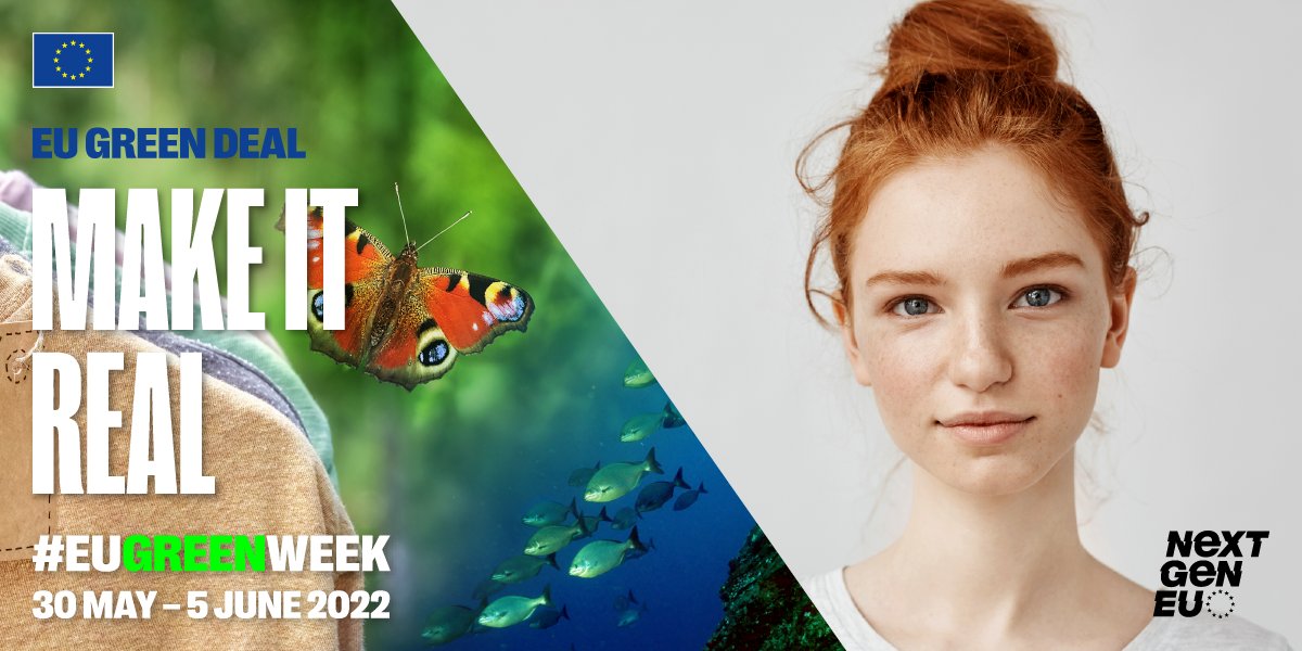 Suntem parteneri #EUGreenWeek, iar evenimentul nostru #greenweek, cu tradiție deja, este #official #partner #event. 😍 

Pregătiți să aflați ce v-am pregătit pentru ⚡️30 mai-5 iunie?⚡️ Încă puțin! Veți rămâne 😲😲😲
