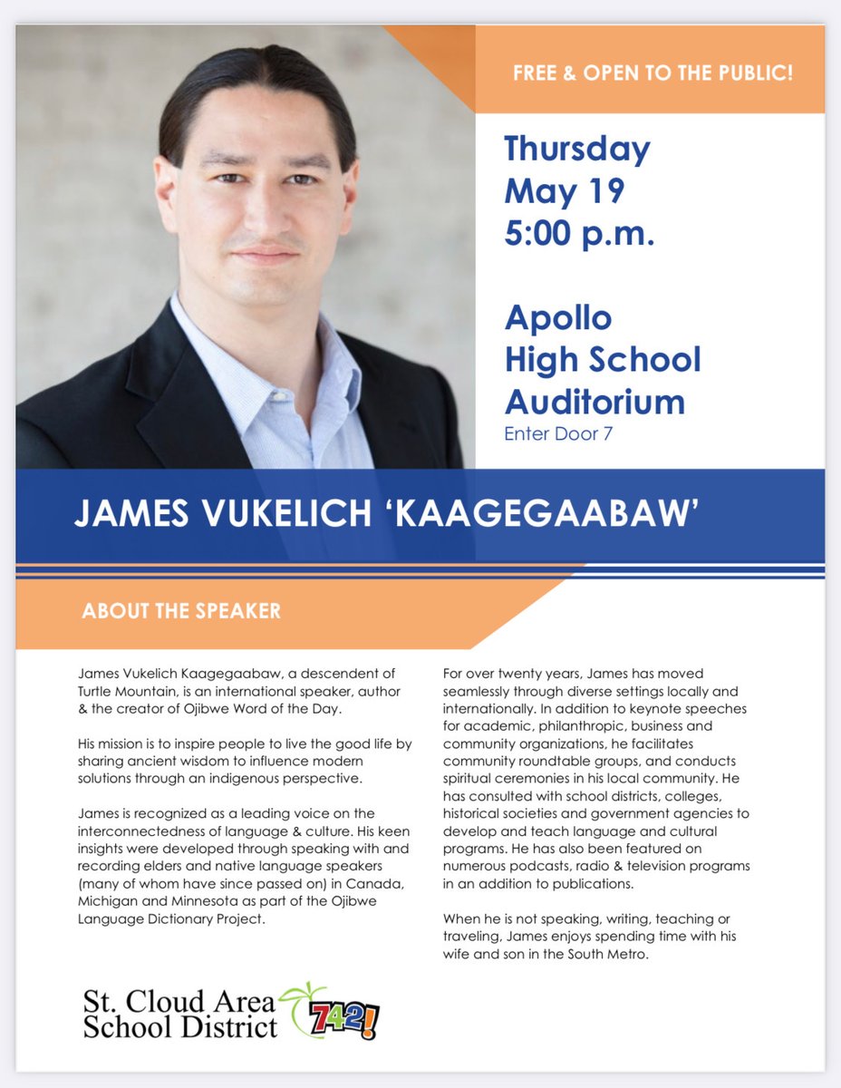 Families: visit our Community Backpack page for activities, camps, music, &amp; more offered by community nonprofits &amp; partners. Interested in having your activity included? Please read the requirements on the webpage &amp; contact Kris O’Brien from Community Ed. isd748.org/CommunityBackp…