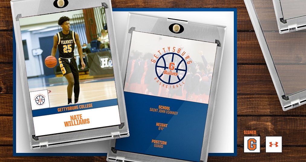Gettysburg Men's Basketball tweet media