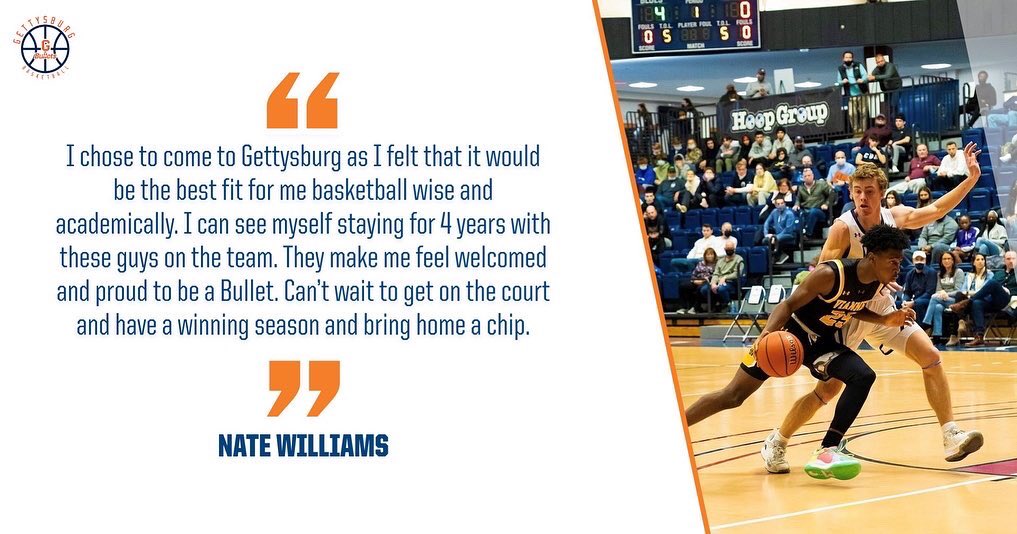 Gettysburg Men's Basketball tweet media