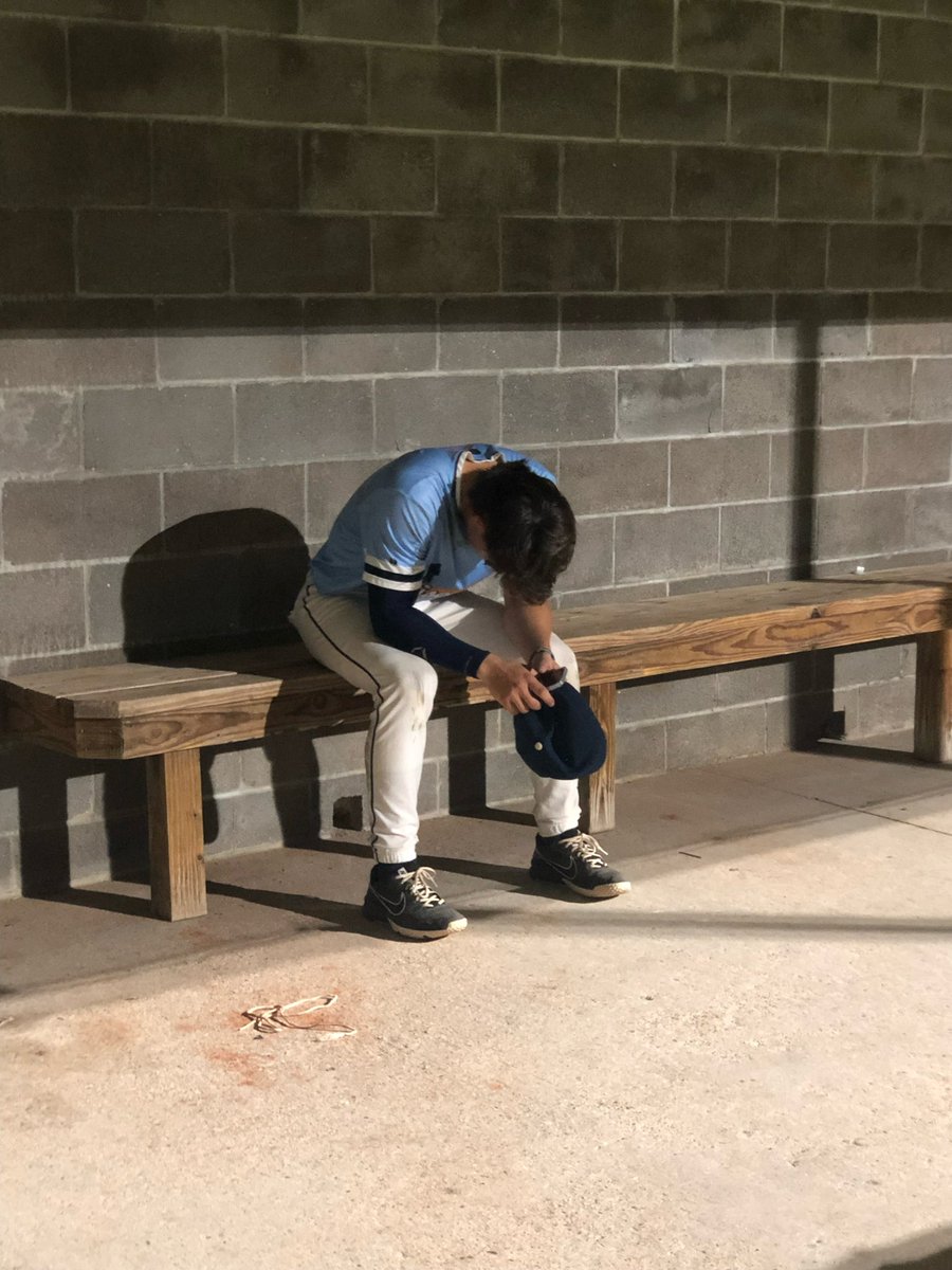 Luke_Hill22's tweet photo. always dreaded this message… episcopal baseball, i couldn’t have asked for a better team and group of friends to ever touch this field with. through the thick and thin it’s been a ride boys. all good things come to an end and i can’t wait for the next stage❤️❤️ @EHSBRAthletics https://t.co/0EVBQibMh1