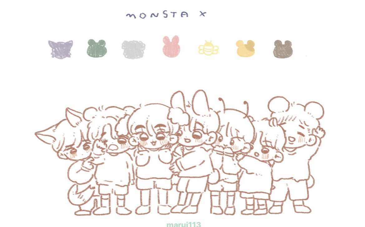 marui113's tweet photo. MONSTA X ずっとずっとだいすき！！！

🔅
#몬스타엑스7주년
#7YearsWithMONSTAX
#MONSTA_X #MONSTAX https://t.co/CDYecXJWNV