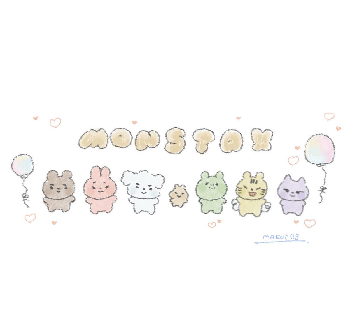 marui113's tweet photo. MONSTA X ずっとずっとだいすき！！！

🔅
#몬스타엑스7주년
#7YearsWithMONSTAX
#MONSTA_X #MONSTAX https://t.co/CDYecXJWNV