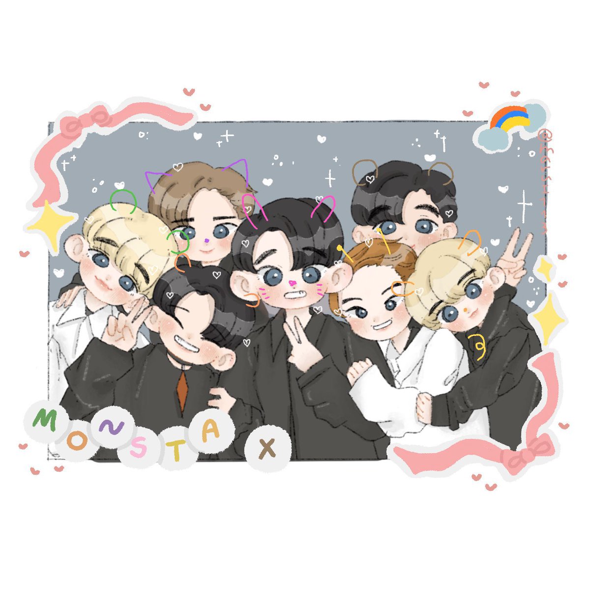 MONSTA X ずっとずっとだいすき！！！

🔅
#몬스타엑스7주년
#7YearsWithMONSTAX
#MONSTA_X #MONSTAX