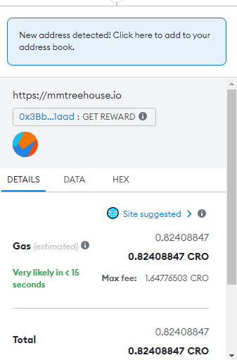 Murica__1st's tweet photo. TIP: Save addresses in MM to trusted sites you visit frequently!

In MM, you can actually add/nickname an address and save it! I do this to make sure the address is 1 I know. If not, something might be up. ♥️🚀

@MMFcrypto @MMFcrypto @mad_sequence @Blockchainwork5 #security #defi https://t.co/tVmwkMIaLI