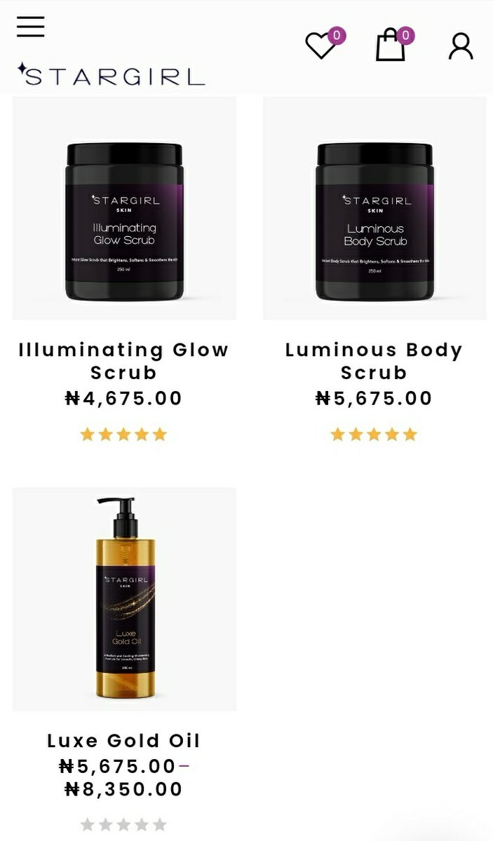 FavouredJMK's tweet photo. Visit https://t.co/WFZINrCCwC to order #StarGirlSkin products by Erica Nlewedim! https://t.co/FH4yiAvkjR