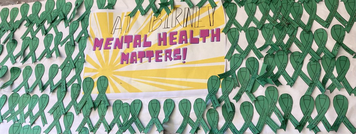 SchPsychNatalie's tweet photo. It’s been a very busy week spreading Mental Health Awareness at @birneyERUSD  Here are some photos from the week so far. #MentalHealthAwarenessMonth  @ooliverDLC https://t.co/XbLyLsDnAo