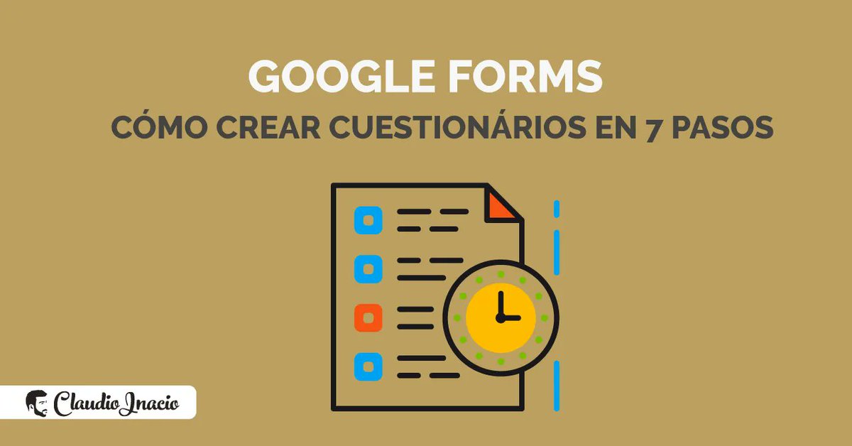 cinacio06's tweet photo. 🟢 Cómo crear un #GoogleForm o Formulario de Google en 7 pasos https://t.co/XcPnw6IX20 #GoogleForms #FormulariodeGoogle https://t.co/Brz5C8tPPT