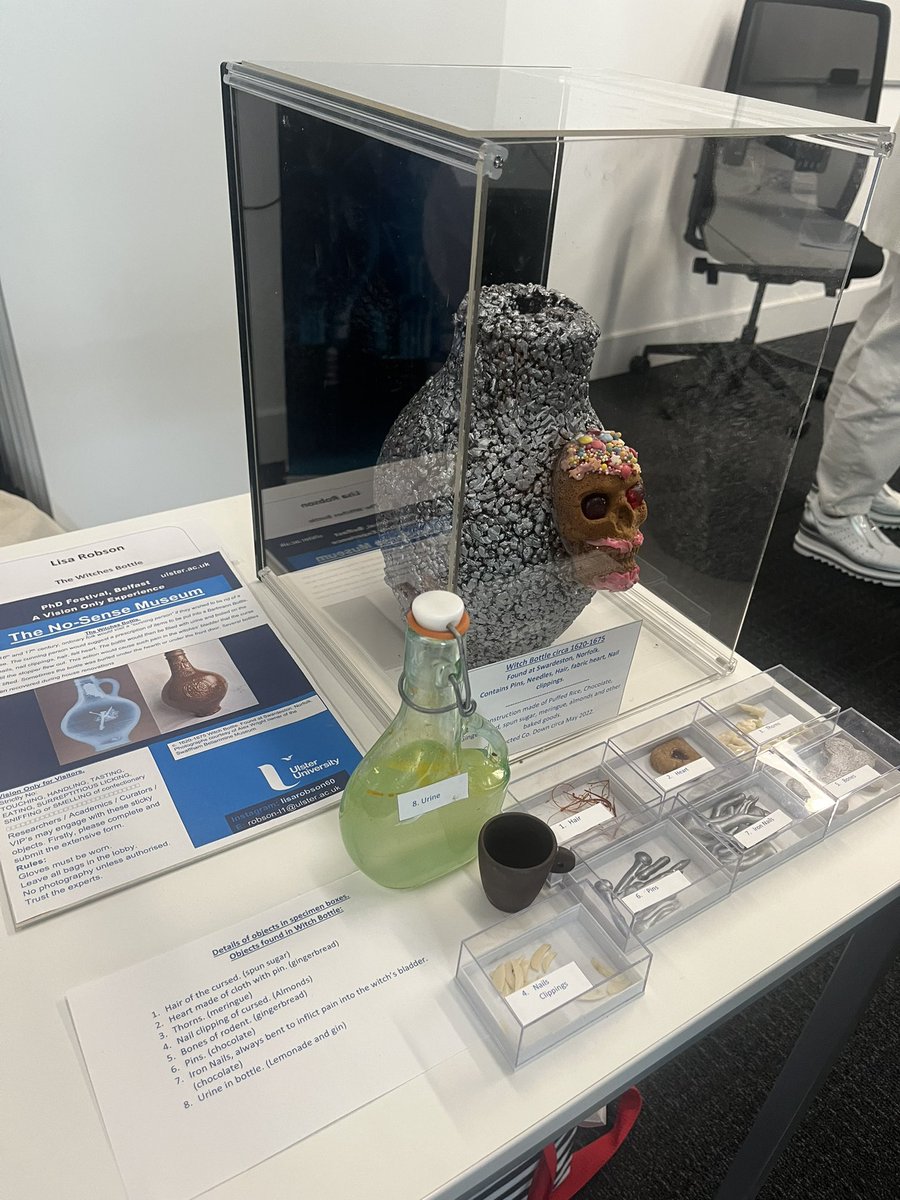 WithersRach's tweet photo. Delighted to be invited to judge @UlsterUniPhD ‘bake your PhD’ competition! Amazing effort by all of the entries - well done to our two winners. 👏 https://t.co/cG4xKLBT9X