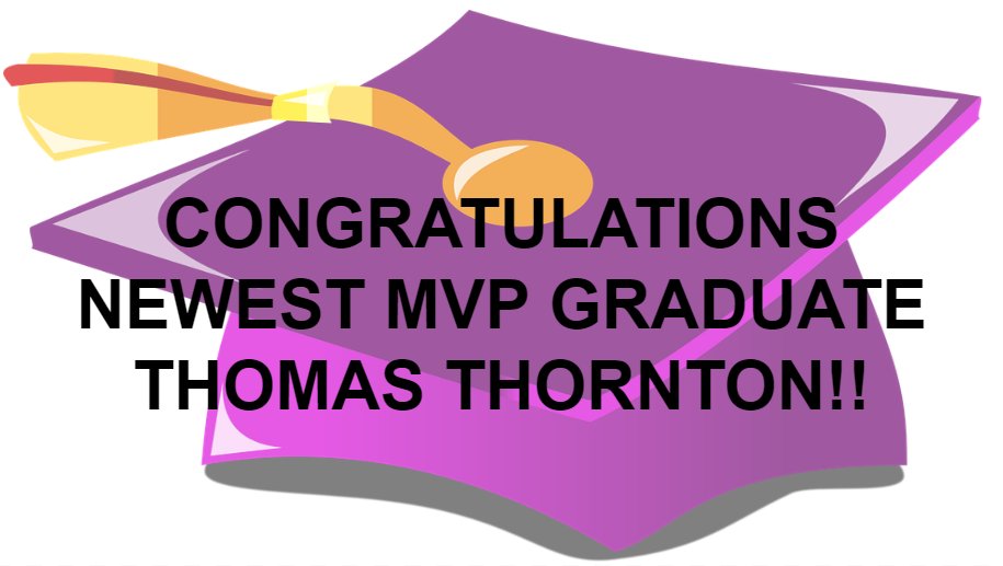 MVPMiddies's tweet photo. CONGRATULATIONS MVP'S NEWEST GRADUATE,
THOMAS THORNTON!!
#MiddieRising
#Thomas_IsRising
#MiddieProud
#MVP_Grad
#MVP_Family
@MillerRdgTweets @Highview6th @MMSMiddies @MHSMiddieTweets https://t.co/2InT3DbKLa