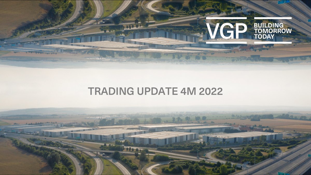 VGP_Parks's tweet image. “Year to date we have signed € 20.7 million of new or renewed leases, bringing total signed and committed leases to € 273.8 million and we remain optimistic on the demand side“, comments VGP’s CEO, on the company’s 4M 2022 results. bit.ly/3FJ3VuA