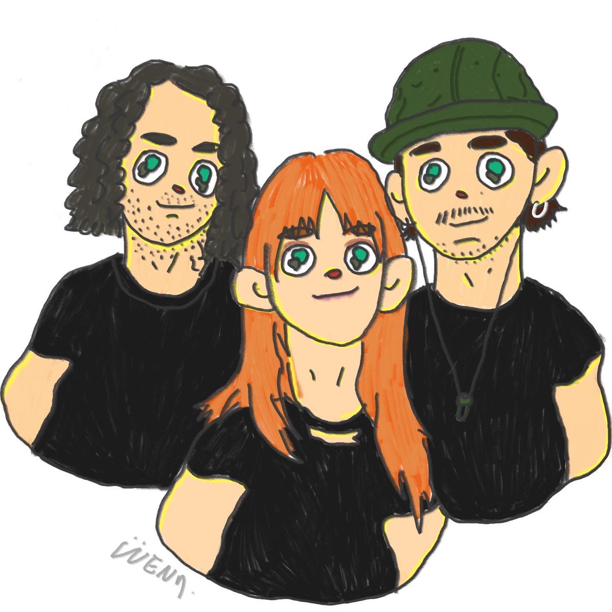 niallfei's tweet photo. Always be my favorite 💕💕✨
Art by me
@paramore @itstayloryall @zacfarro #paramore #fanart https://t.co/uw7AfyOfre