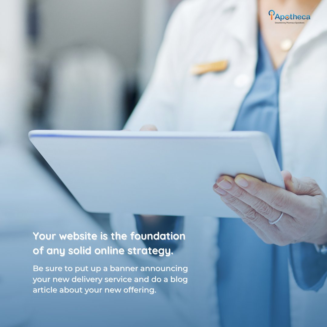 iApotheca's tweet photo. Learn about how to market your prescription delivery service from our resource, '9 Ways to Market Your Delivery Service'.

 https://t.co/Ga29V7T7JL

#econoroute #prescriptiondeliverycouriernetwork https://t.co/9kOBTPpQfy