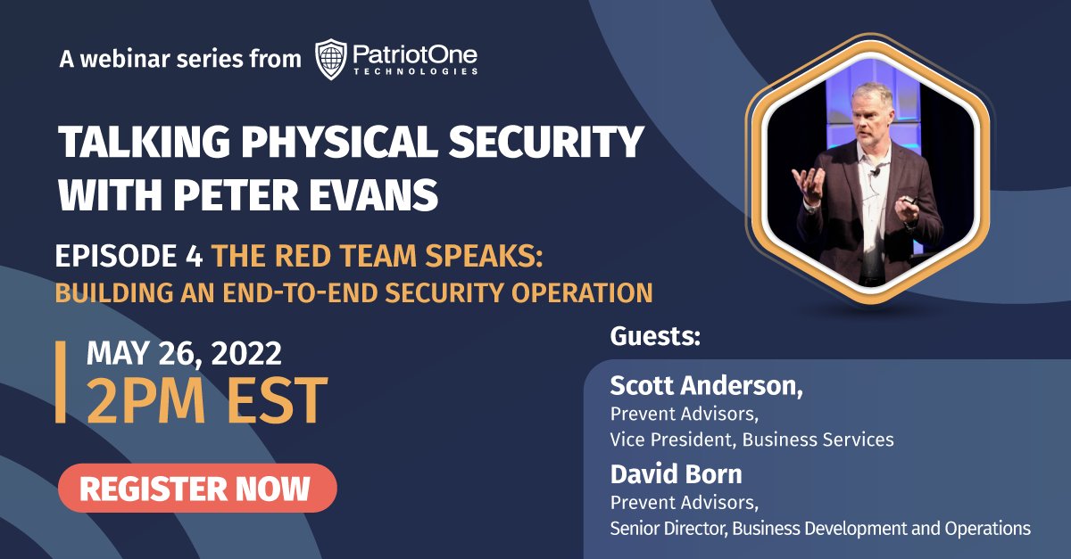 XtractOne's tweet photo. In our upcoming webinar, Peter Evans will speak with Scott Anderson &amp; David Born, both of @oakviewgroup's Prevent Advisors, about building an end-to-end #security operation. Sign up here 👉https://t.co/0O2uWCW3xu https://t.co/UvrOG4Bpr5