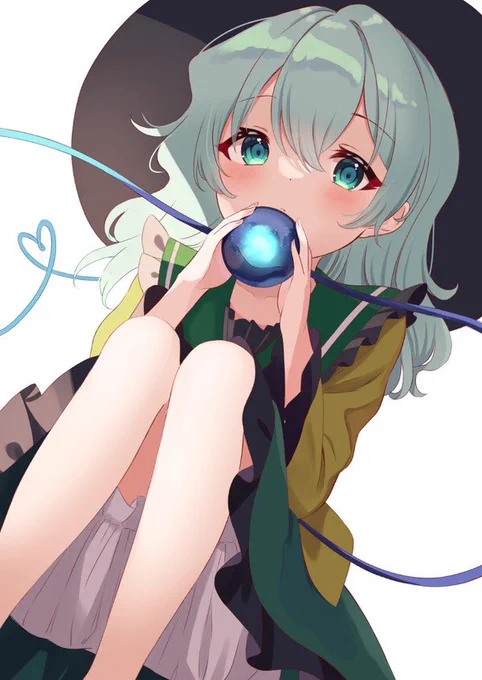 #5月14日はこいしの日
夜に新規絵上げるけど...お祭りに参加したくて... 