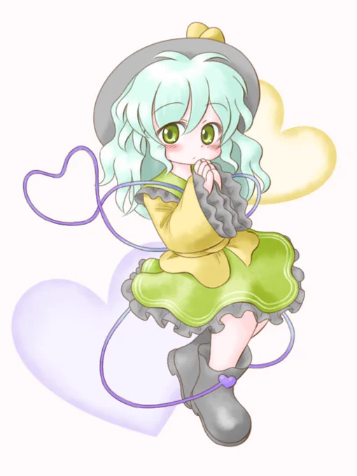 おすましこいしちゃん
#5月14日はこいしの日 