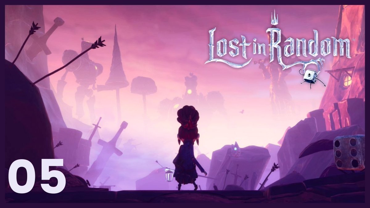 PEGIncorp's tweet photo. Hello🙂
Quoi de mieux qu'un vendredi 13 pour proposer un let's play de #LostinRandom dont l'univers repose sur l'aléatoire et le hasard🎲 Chance ou malchance (on vous souhaite le meilleur), l'épisode 5 de ce jeu signé @ZoinkGames vous attend.
➡️https://t.co/AVLfg3asEN https://t.co/XtRSRKXT3s