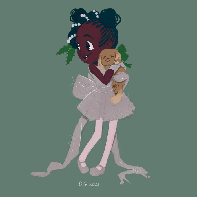 Some of my fave kid drawings I've done! (Feel free to share your own kid drawings here too~) 