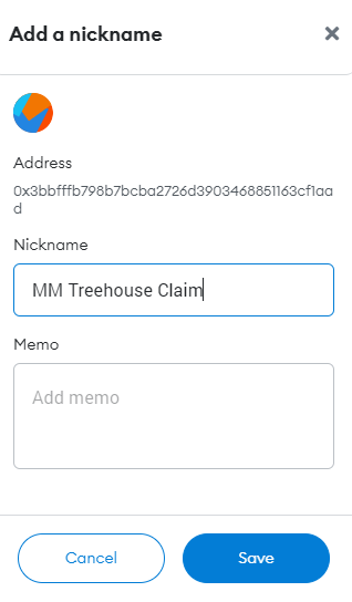 Murica__1st's tweet photo. TIP: Save addresses in MM to trusted sites you visit frequently!

In MM, you can actually add/nickname an address and save it! I do this to make sure the address is 1 I know. If not, something might be up. ♥️🚀

@MMFcrypto @MMFcrypto @mad_sequence @Blockchainwork5 #security #defi https://t.co/tVmwkMIaLI
